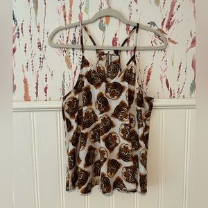 Tiger Print Tank